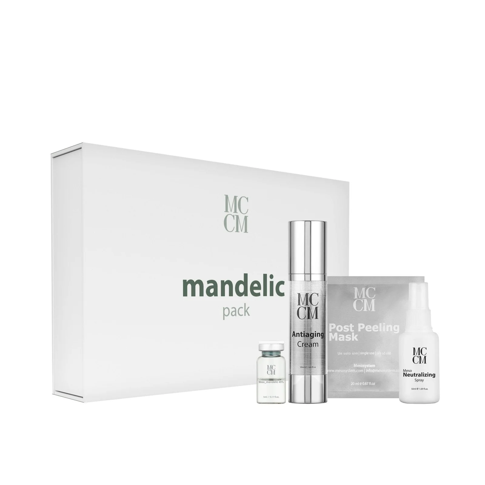 KIT MANDELIC CHEMICAL Peel - 6 PEELS