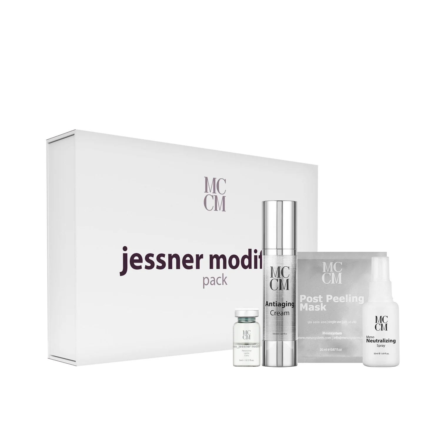 KIT JESSNER MODIFIED CHEMICAL PEEL - 6 PEELS