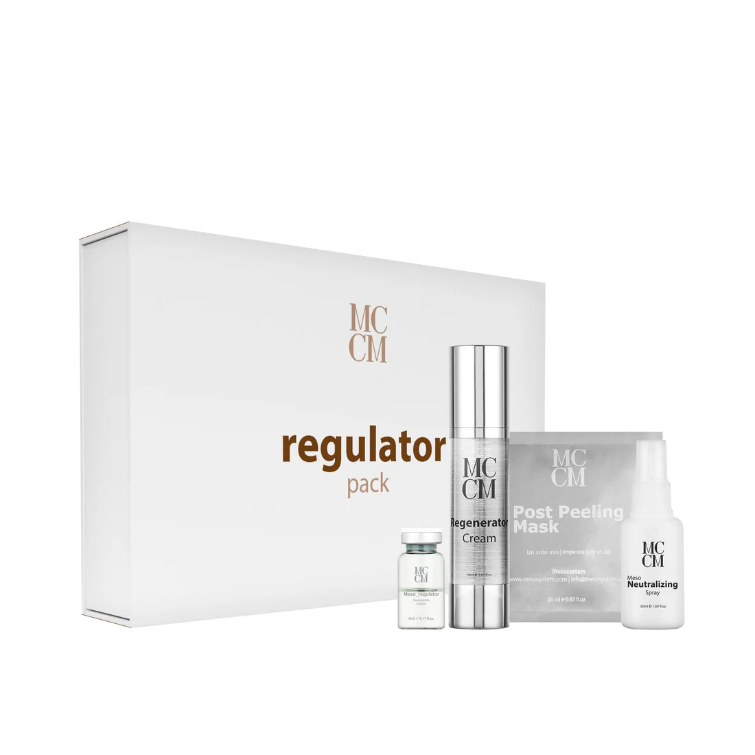 KIT REGULATOR CHEMICAL PEEL - 6 PEELS