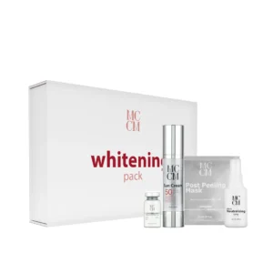 KIT WHITENING CHEMICAL PEEL - 6 PEELS