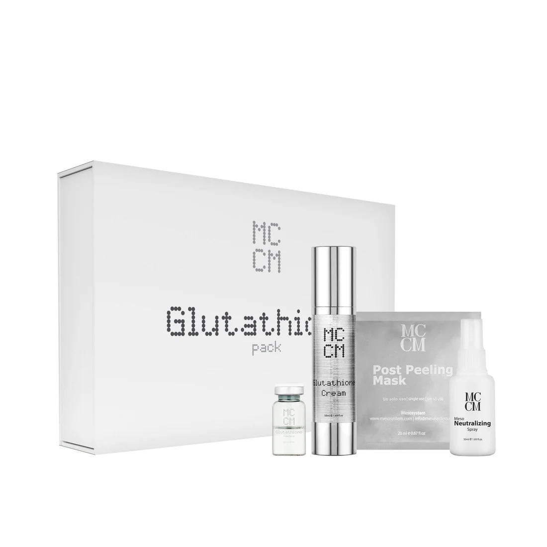 KIT GLUTATHIONE CHEMICAL PEEL - 6 PEELS